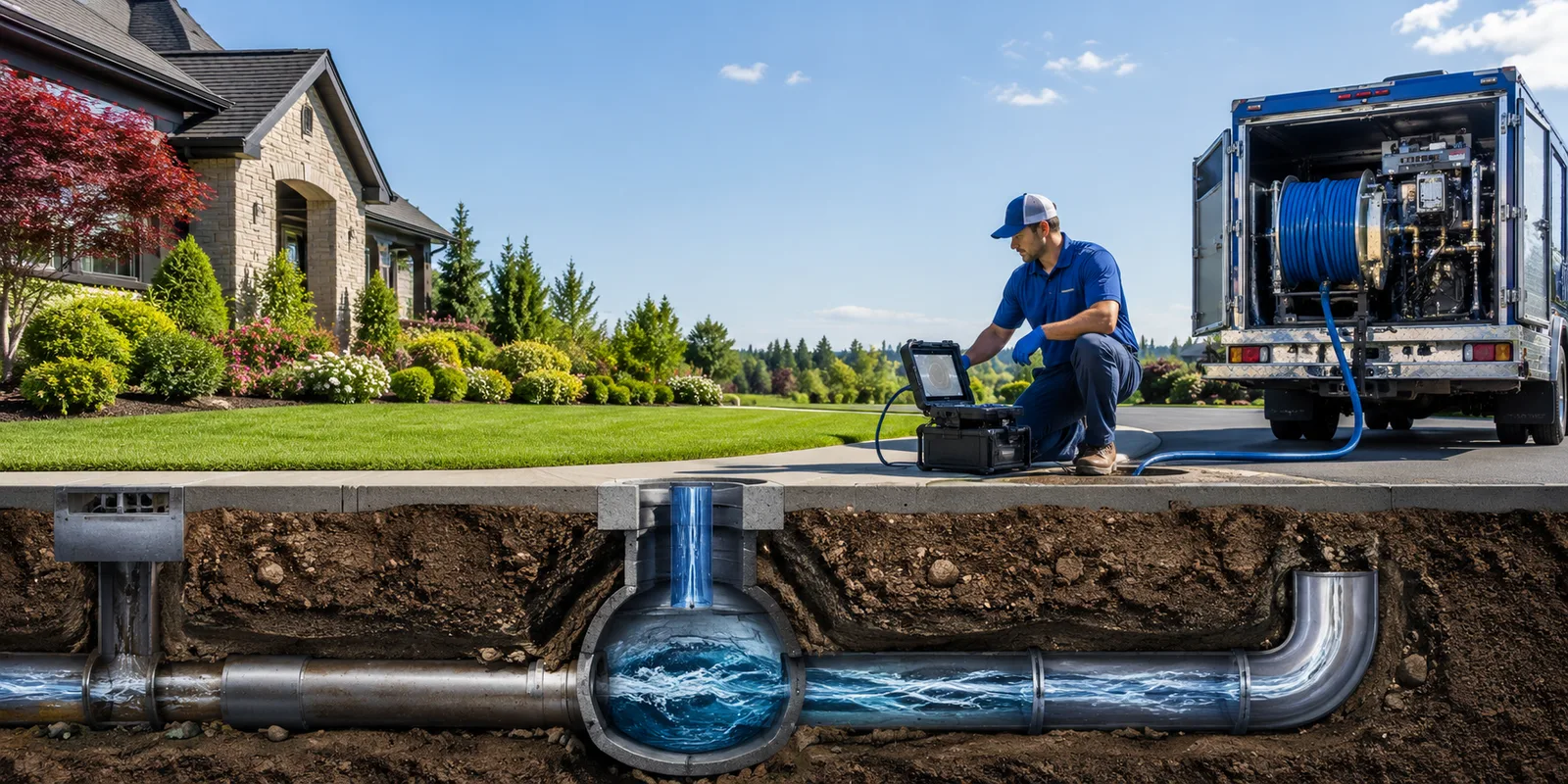 Drainage restoration information for Dennis, TX