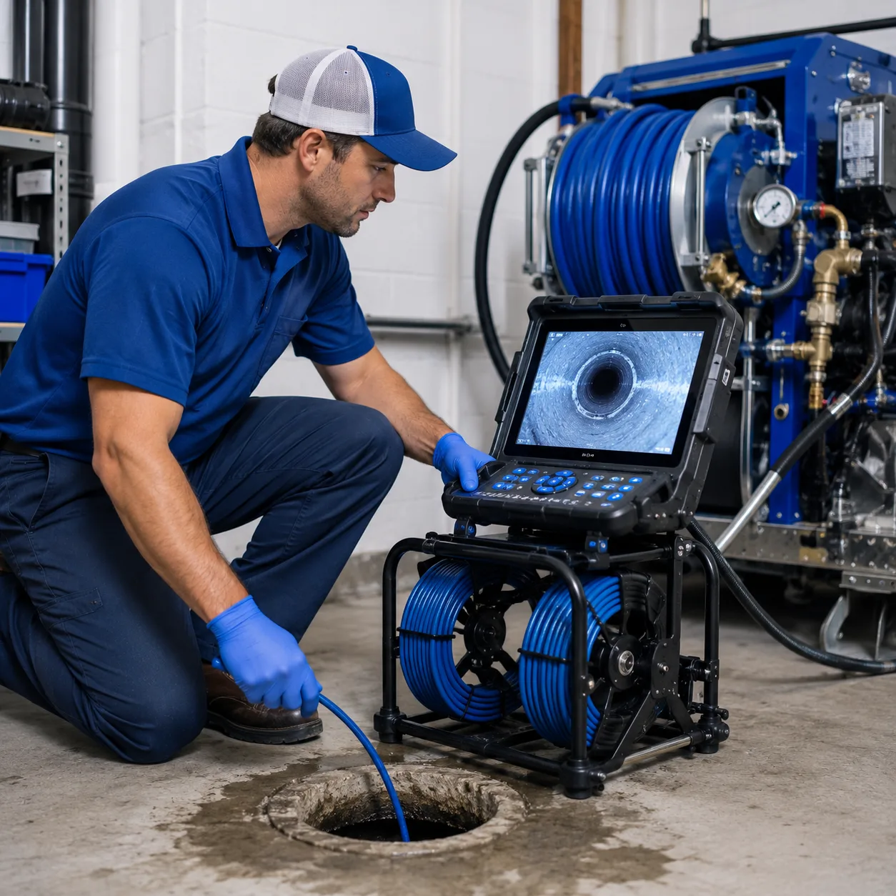 Drainage restoration professionals serving Dennis, TX